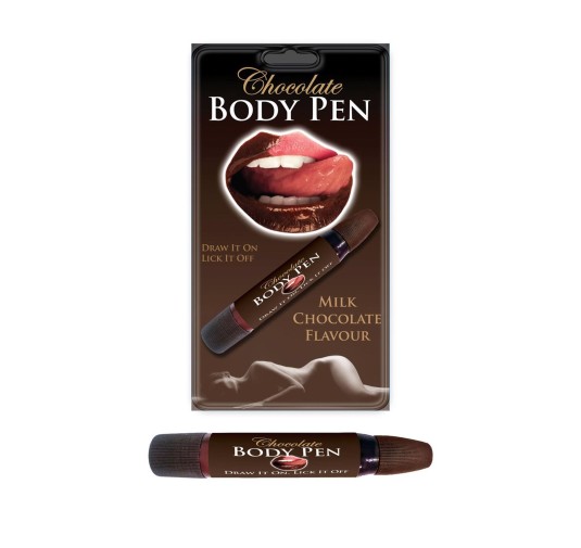 Chocolate Body Pen